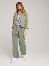 Gemusterte Bluse mit LENZING™ ECOVERO™ - Frauen - offwhite-floral-design Gemusterte Bluse mit LENZING™ ECOVERO™ - Frauen - offwhite-floral-design - 3 - TOM TAILOR