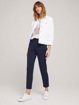 Mia Slim Hose - Frauen - Sky Captain Blue Mia Slim Hose - Frauen - Sky Captain Blue - 3 - TOM TAILOR