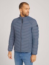 Lightweight Steppjacke mit Stehkragen - Männer - blue grey Lightweight Steppjacke mit Stehkragen - Männer - blue grey - 1 - TOM TAILOR