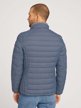 Lightweight Steppjacke mit Stehkragen - Männer - blue grey Lightweight Steppjacke mit Stehkragen - Männer - blue grey - 2 - TOM TAILOR