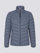 Lightweight Steppjacke mit Stehkragen - Männer - blue grey Lightweight Steppjacke mit Stehkragen - Männer - blue grey - 7 - TOM TAILOR