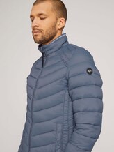 Lightweight Steppjacke mit Stehkragen - Männer - blue grey Lightweight Steppjacke mit Stehkragen - Männer - blue grey - 9 - TOM TAILOR