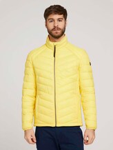 Lightweight Steppjacke mit Stehkragen - Männer - celandine yellow Lightweight Steppjacke mit Stehkragen - Männer - celandine yellow - 1 - TOM TAILOR