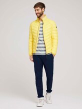 Lightweight Steppjacke mit Stehkragen - Männer - celandine yellow Lightweight Steppjacke mit Stehkragen - Männer - celandine yellow - 3 - TOM TAILOR