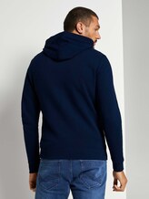 Sweatjacke mit Kapuze - Männer - Sky Captain Blue Sweatjacke mit Kapuze - Männer - Sky Captain Blue - 2 - TOM TAILOR