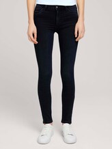 Kate Skinny Jeans mit Bio-Baumwolle - Frauen - dark stone blue black denim Kate Skinny Jeans mit Bio-Baumwolle - Frauen - dark stone blue black denim - 1 - TOM TAILOR