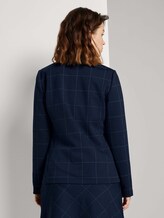 Karierter Blazer - Frauen - navy gridcheck Karierter Blazer - Frauen - navy gridcheck - 2 - TOM TAILOR