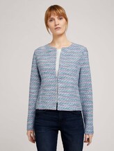 Bunter Boucle Blazer - Frauen - multicolor boucle Bunter Boucle Blazer - Frauen - multicolor boucle - 1 - TOM TAILOR