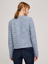 Bunter Boucle Blazer - Frauen - multicolor boucle Bunter Boucle Blazer - Frauen - multicolor boucle - 2 - TOM TAILOR