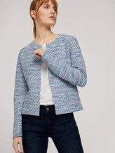 Bunter Boucle Blazer - Frauen - multicolor boucle Bunter Boucle Blazer - Frauen - multicolor boucle - 5 - TOM TAILOR
