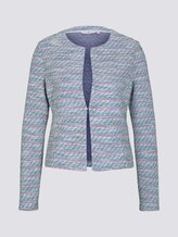 Bunter Boucle Blazer - Frauen - multicolor boucle Bunter Boucle Blazer - Frauen - multicolor boucle - 7 - TOM TAILOR