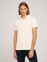 Basic Poloshirt - Männer - Soft Beige Solid Basic Poloshirt - Männer - Soft Beige Solid - 1 - TOM TAILOR Denim