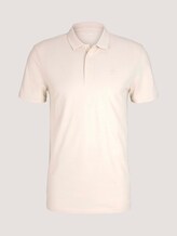 Basic Poloshirt - Männer - Soft Beige Solid Basic Poloshirt - Männer - Soft Beige Solid - 7 - TOM TAILOR Denim