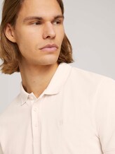 Basic Poloshirt - Männer - Soft Beige Solid Basic Poloshirt - Männer - Soft Beige Solid - 9 - TOM TAILOR Denim