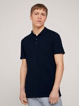 Basic Poloshirt - Männer - Sky Captain Blue Basic Poloshirt - Männer - Sky Captain Blue - 1 - TOM TAILOR Denim