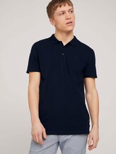Basic Poloshirt - Männer - Sky Captain Blue Basic Poloshirt - Männer - Sky Captain Blue - 5 - TOM TAILOR Denim