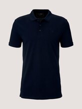 Basic Poloshirt - Männer - Sky Captain Blue Basic Poloshirt - Männer - Sky Captain Blue - 7 - TOM TAILOR Denim