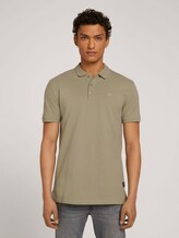Basic Poloshirt - Männer - Silver Olive Basic Poloshirt - Männer - Silver Olive - 1 - TOM TAILOR Denim