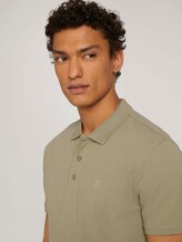 Basic Poloshirt - Männer - Silver Olive Basic Poloshirt - Männer - Silver Olive - 9 - TOM TAILOR Denim