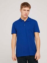 Basic Poloshirt - Männer - Shiny Royal Basic Poloshirt - Männer - Shiny Royal - 1 - TOM TAILOR Denim