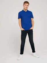Basic Poloshirt - Männer - Shiny Royal Basic Poloshirt - Männer - Shiny Royal - 3 - TOM TAILOR Denim