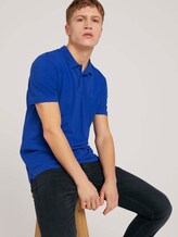 Basic Poloshirt - Männer - Shiny Royal Basic Poloshirt - Männer - Shiny Royal - 5 - TOM TAILOR Denim