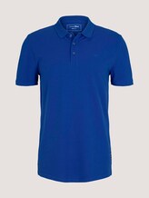 Basic Poloshirt - Männer - Shiny Royal Basic Poloshirt - Männer - Shiny Royal - 7 - TOM TAILOR Denim