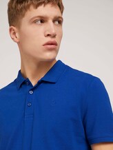 Basic Poloshirt - Männer - Shiny Royal Basic Poloshirt - Männer - Shiny Royal - 9 - TOM TAILOR Denim