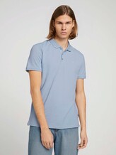 Basic Poloshirt - Männer - Foggy Blue Basic Poloshirt - Männer - Foggy Blue - 1 - TOM TAILOR Denim