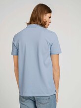 Basic Poloshirt - Männer - Foggy Blue Basic Poloshirt - Männer - Foggy Blue - 2 - TOM TAILOR Denim