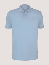 Basic Poloshirt - Männer - Foggy Blue Basic Poloshirt - Männer - Foggy Blue - 7 - TOM TAILOR Denim