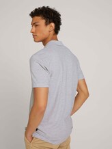 Basic Poloshirt - Männer - Light Stone Grey Melange Basic Poloshirt - Männer - Light Stone Grey Melange - 5 - TOM TAILOR Denim