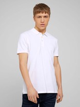 Basic Poloshirt - Männer - White Basic Poloshirt - Männer - White - 1 - TOM TAILOR Denim
