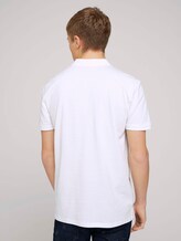 Basic Poloshirt - Männer - White Basic Poloshirt - Männer - White - 2 - TOM TAILOR Denim