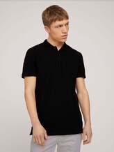 Basic Poloshirt - Männer - Black Basic Poloshirt - Männer - Black - 1 - TOM TAILOR Denim