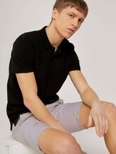 Basic Poloshirt - Männer - Black Basic Poloshirt - Männer - Black - 5 - TOM TAILOR Denim