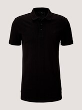 Basic Poloshirt - Männer - Black Basic Poloshirt - Männer - Black - 7 - TOM TAILOR Denim