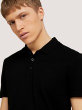 Basic Poloshirt - Männer - Black Basic Poloshirt - Männer - Black - 9 - TOM TAILOR Denim