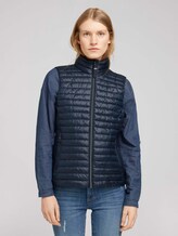 Gesteppte Lightweight Weste - Frauen - Sky Captain Blue Gesteppte Lightweight Weste - Frauen - Sky Captain Blue - 1 - TOM TAILOR