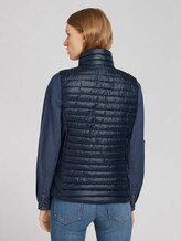 Gesteppte Lightweight Weste - Frauen - Sky Captain Blue Gesteppte Lightweight Weste - Frauen - Sky Captain Blue - 2 - TOM TAILOR