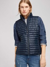 Gesteppte Lightweight Weste - Frauen - Sky Captain Blue Gesteppte Lightweight Weste - Frauen - Sky Captain Blue - 5 - TOM TAILOR