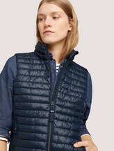 Gesteppte Lightweight Weste - Frauen - Sky Captain Blue Gesteppte Lightweight Weste - Frauen - Sky Captain Blue - 9 - TOM TAILOR