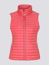 Gesteppte Lightweight Weste - Frauen - Smooth Papaya Red Gesteppte Lightweight Weste - Frauen - Smooth Papaya Red - 7 - TOM TAILOR