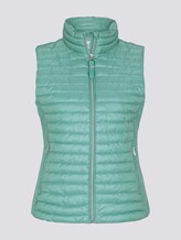 Gesteppte Lightweight Weste - Frauen - soft leaf green Gesteppte Lightweight Weste - Frauen - soft leaf green - 7 - TOM TAILOR