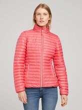 Lightweight Steppjacke - Frauen - Smooth Papaya Red Lightweight Steppjacke - Frauen - Smooth Papaya Red - 1 - TOM TAILOR