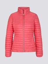 Lightweight Steppjacke - Frauen - Smooth Papaya Red Lightweight Steppjacke - Frauen - Smooth Papaya Red - 7 - TOM TAILOR