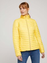 Lightweight Steppjacke - Frauen - smooth yellow Lightweight Steppjacke - Frauen - smooth yellow - 1 - TOM TAILOR
