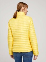 Lightweight Steppjacke - Frauen - smooth yellow Lightweight Steppjacke - Frauen - smooth yellow - 2 - TOM TAILOR