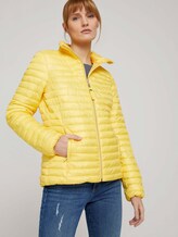 Lightweight Steppjacke - Frauen - smooth yellow Lightweight Steppjacke - Frauen - smooth yellow - 5 - TOM TAILOR