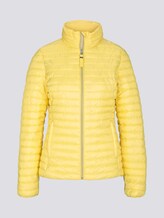 Lightweight Steppjacke - Frauen - smooth yellow Lightweight Steppjacke - Frauen - smooth yellow - 7 - TOM TAILOR